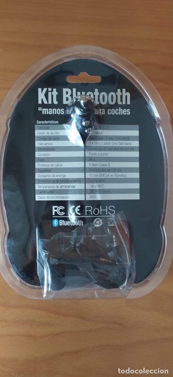 Nuevo: Kit Bluetooth manos libres para el coche. Art&iacute;culo de colecci&oacute;n. - Foto 2