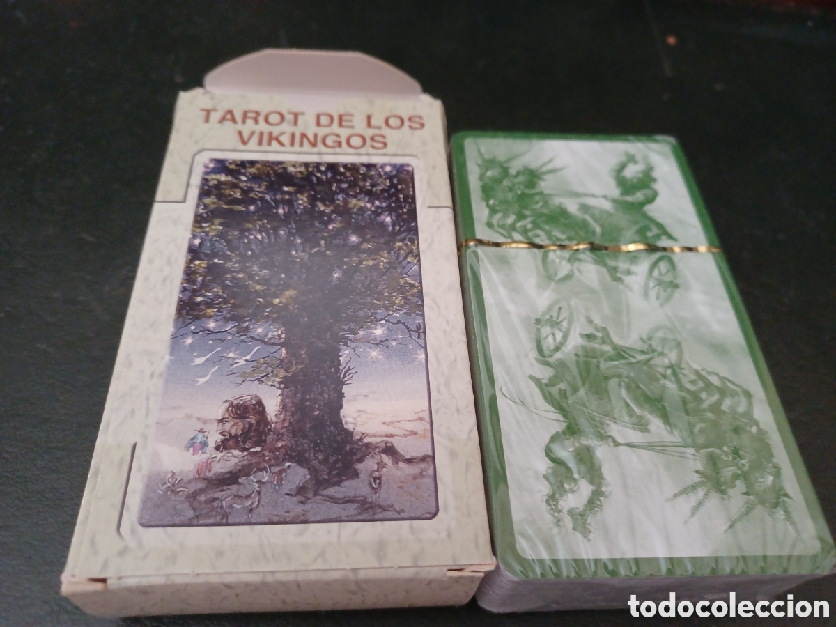 Nuevo: Tarot de coleccion de los vikingos - Foto 1