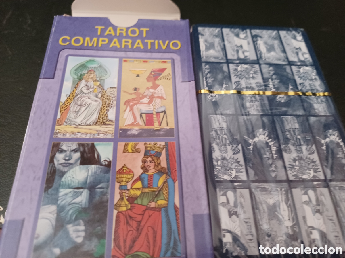 Nuevo: Tarot de coleccion comparativo - Foto 1