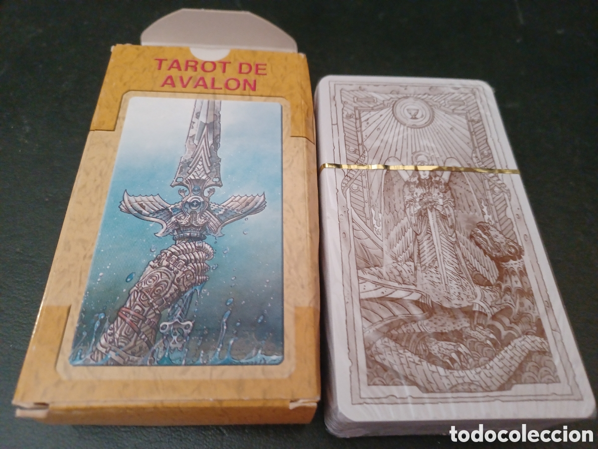 Nuevo: Tarot de coleccion Avalon - Foto 1