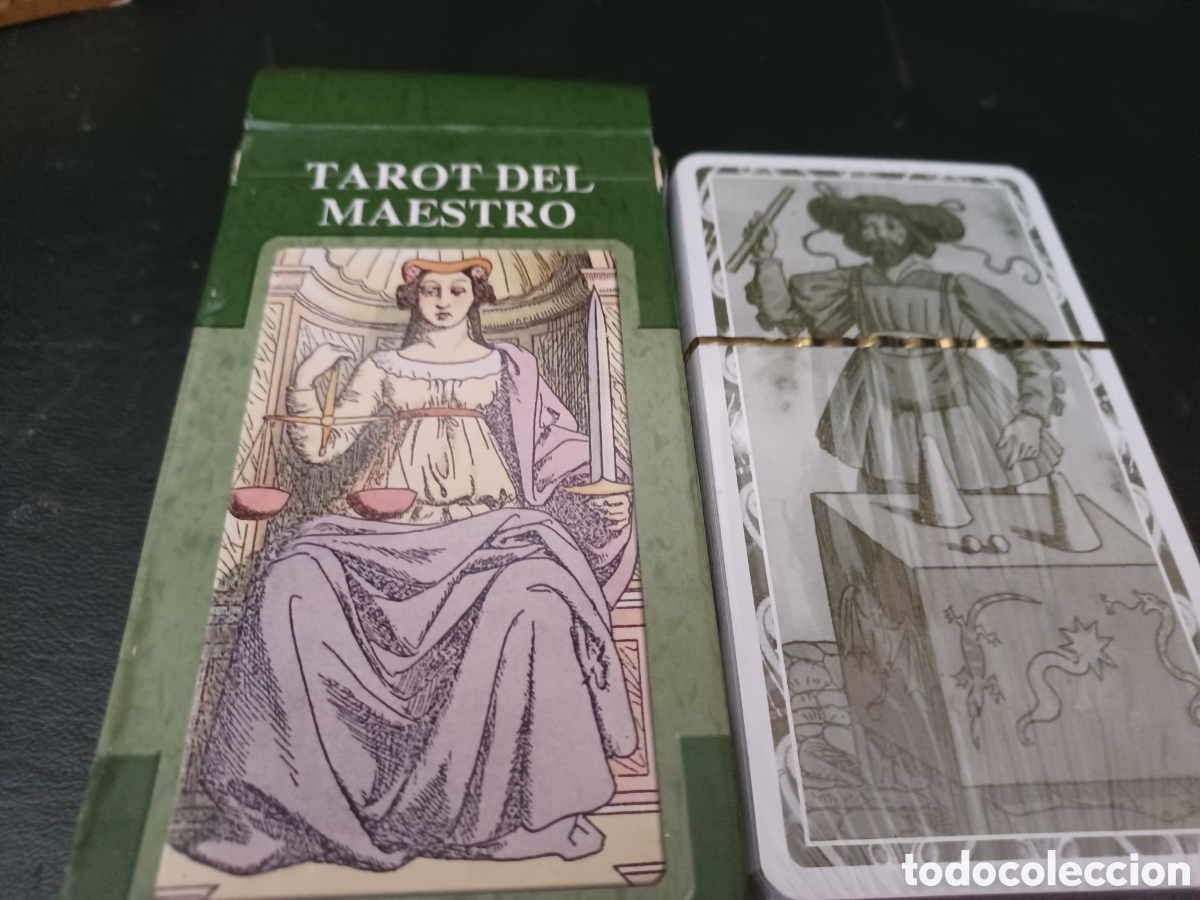 Nuevo: Tarot de coleccion del maestro - Foto 1