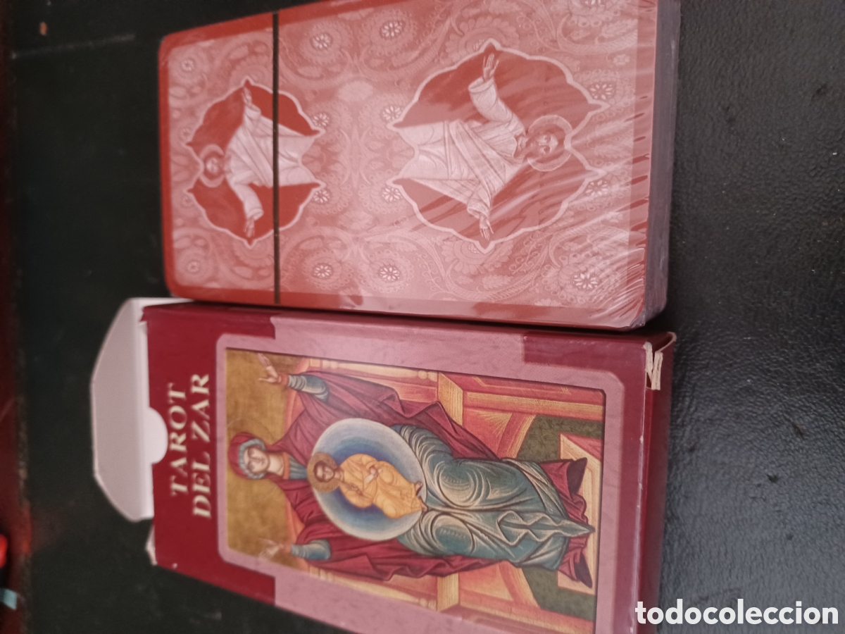 Nuevo: Tarot de colecciin del zar - Foto 1
