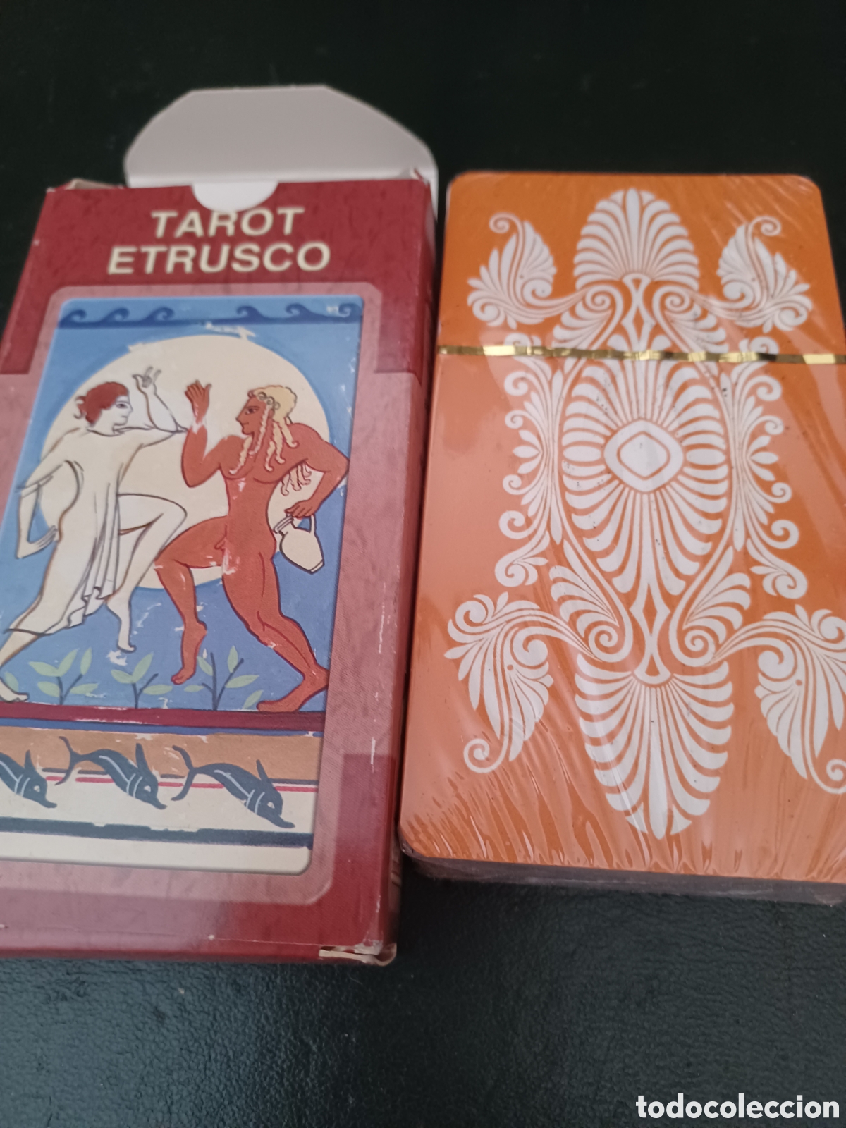 Nuevo: Tarot de coleccion etrusco - Foto 1