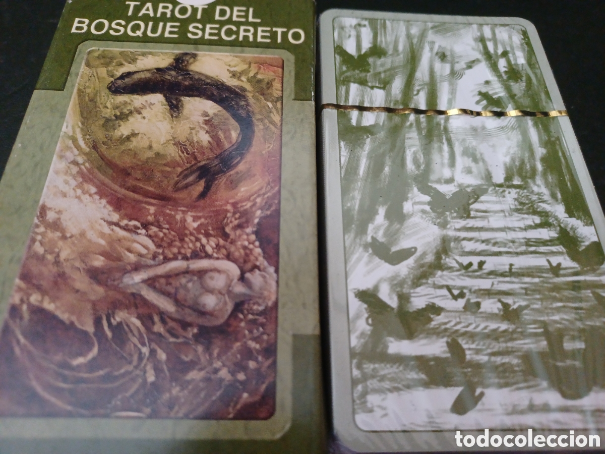 Nuevo: Tarot de coleccion bosque secreto - Foto 1