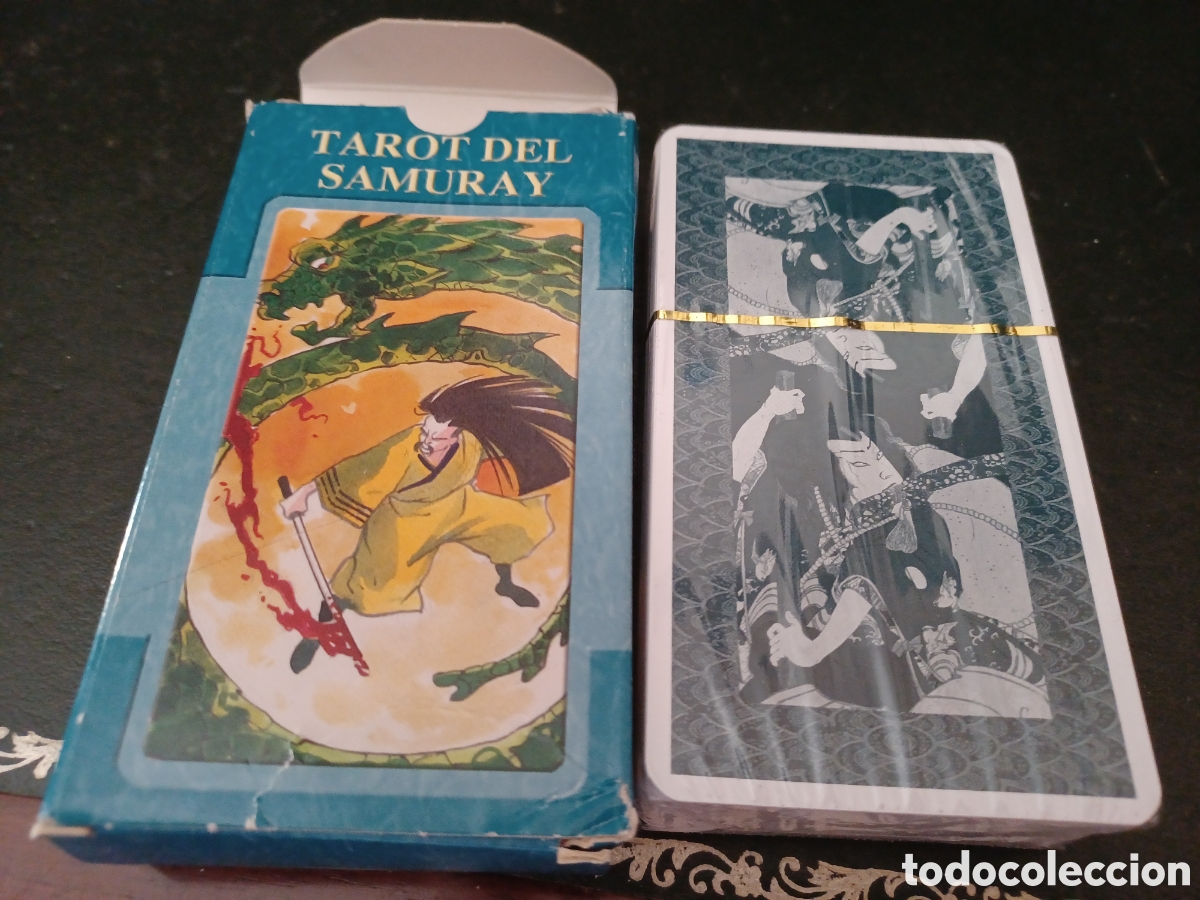 Nuevo: Tarot de coleccion del samuray,13 barajas - Foto 1