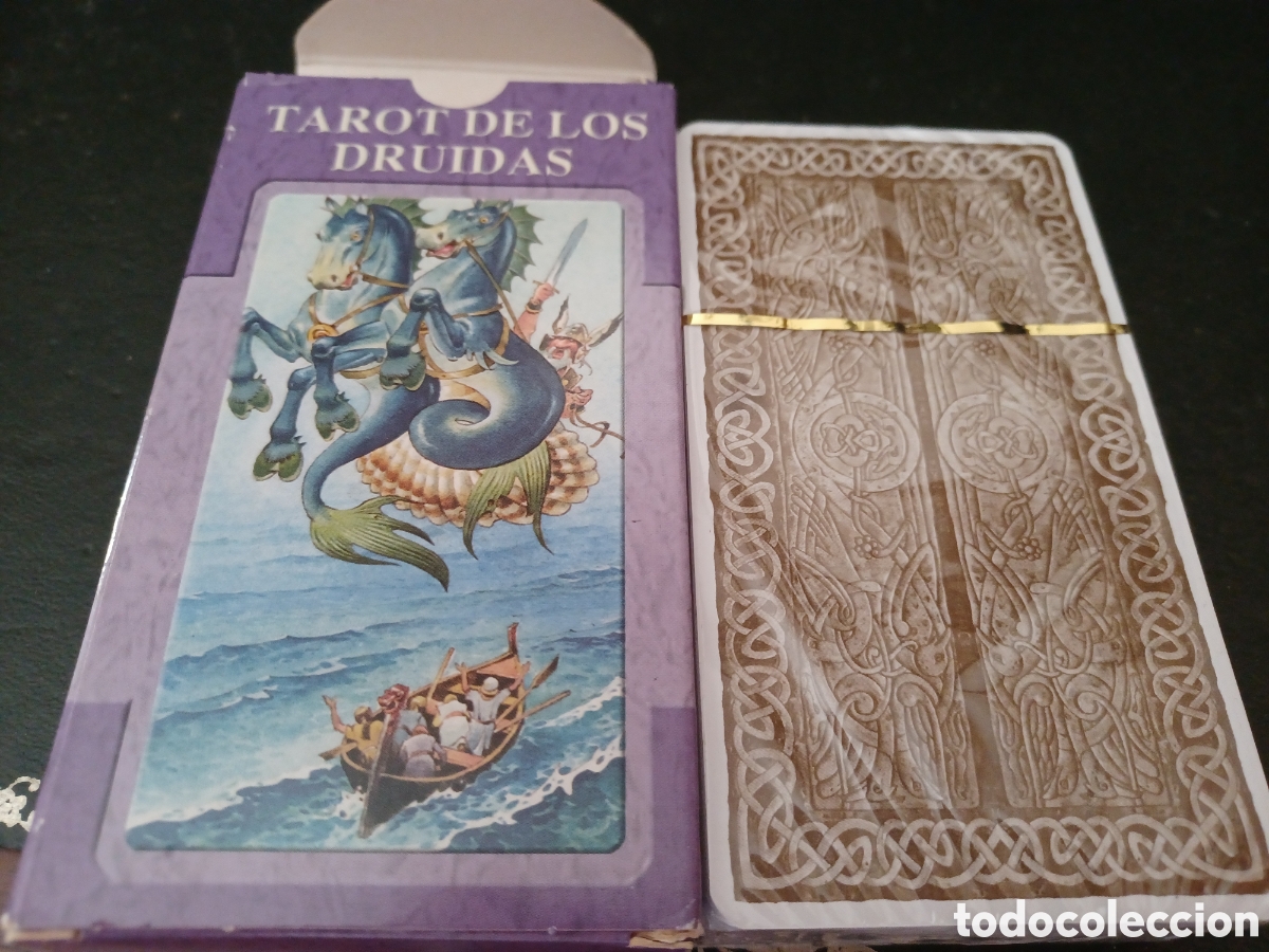 Nuevo: Tarot de cokeccion de los druidas - Foto 1