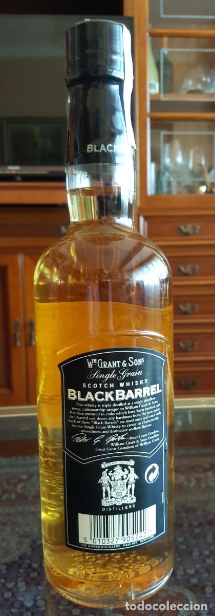 Nuevo: Black Barrel Single Grain Whisky - Foto 2