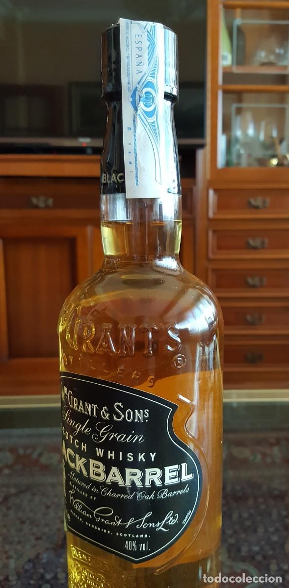 Nuevo: Black Barrel Single Grain Whisky - Foto 3