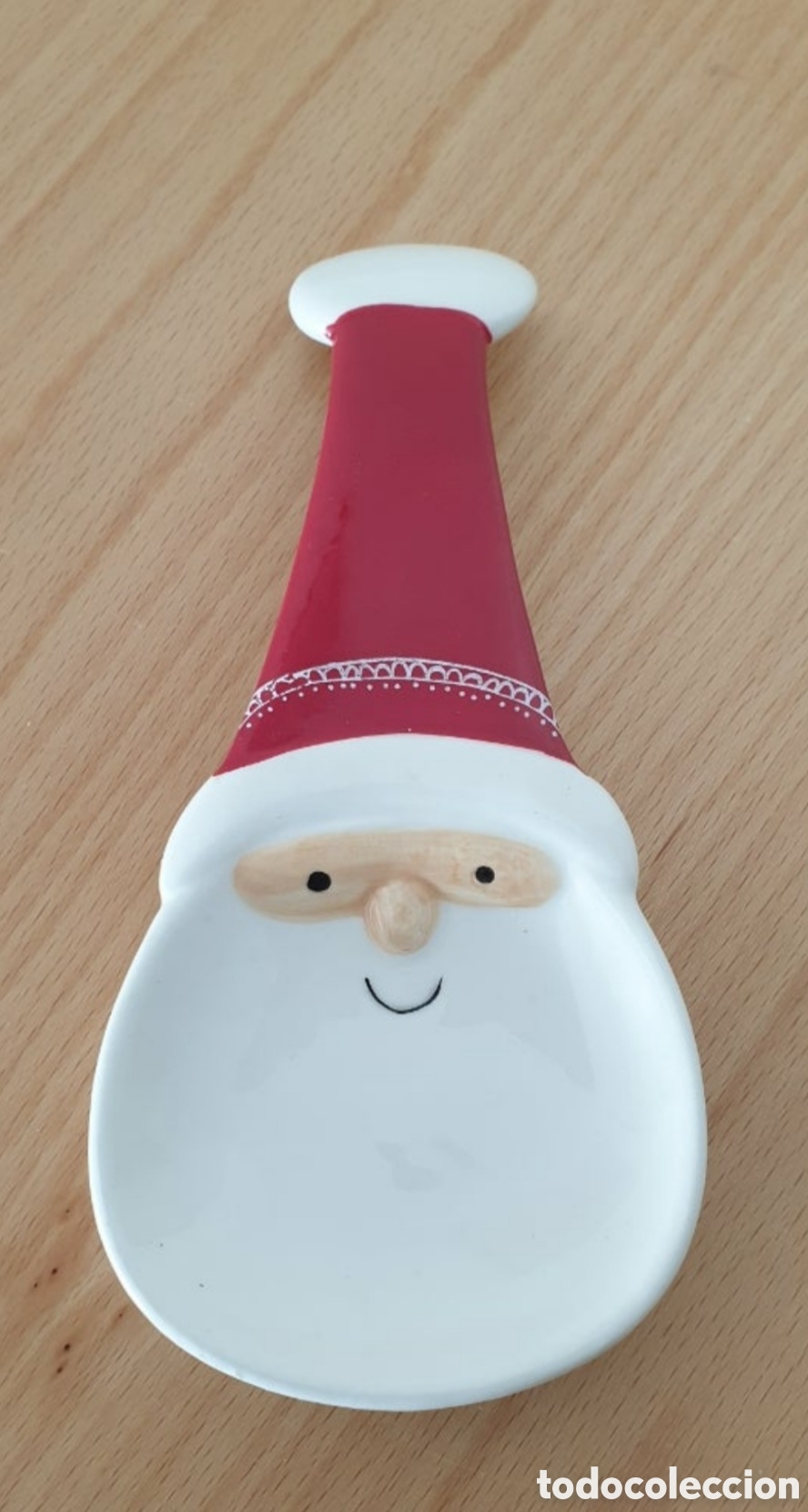 Nuevo: Reposa cucharas Pap&aacute; Noel - Foto 1