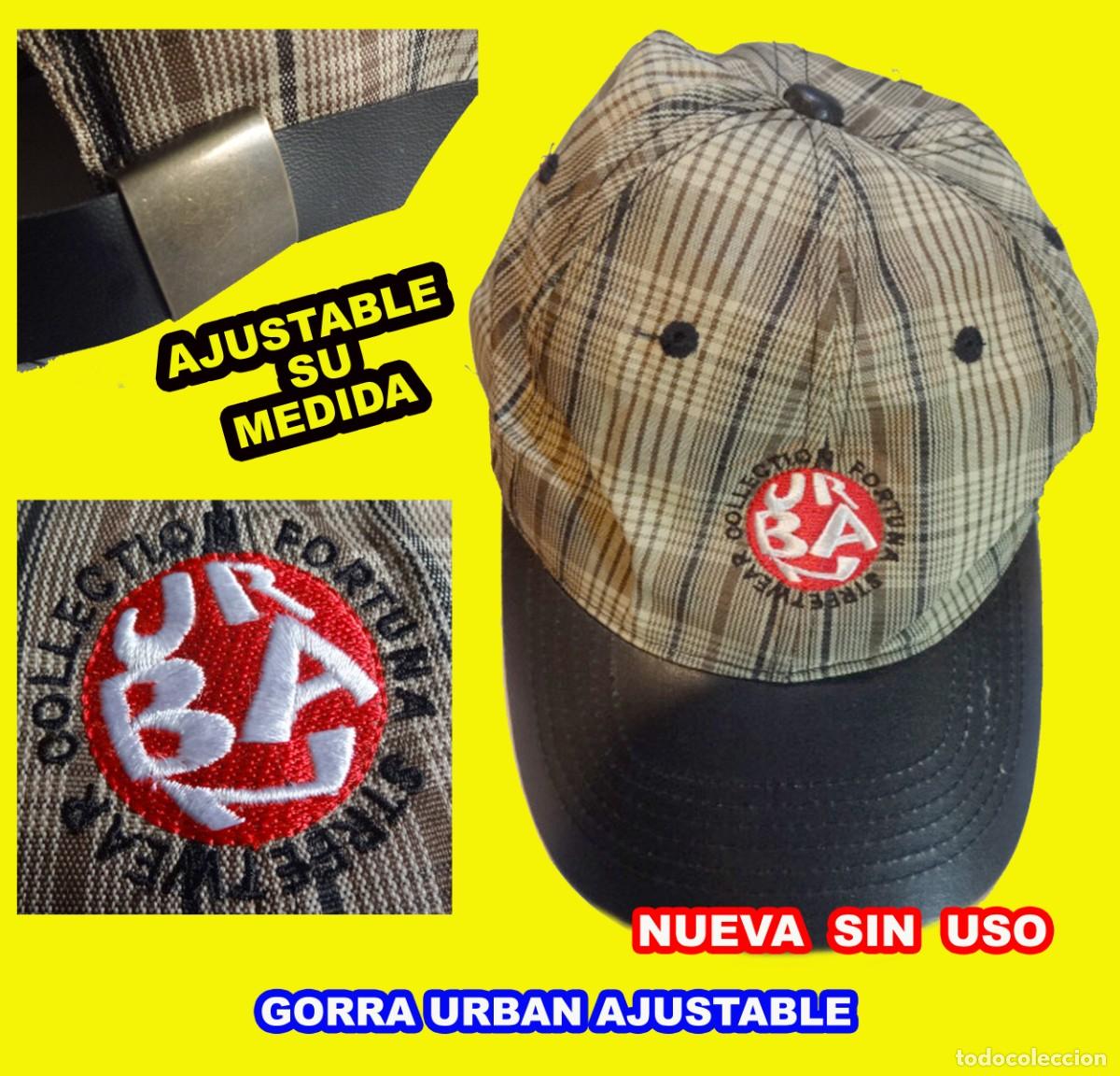 Nuevo: GORRA URBAN AJUSTABLE - Foto 1