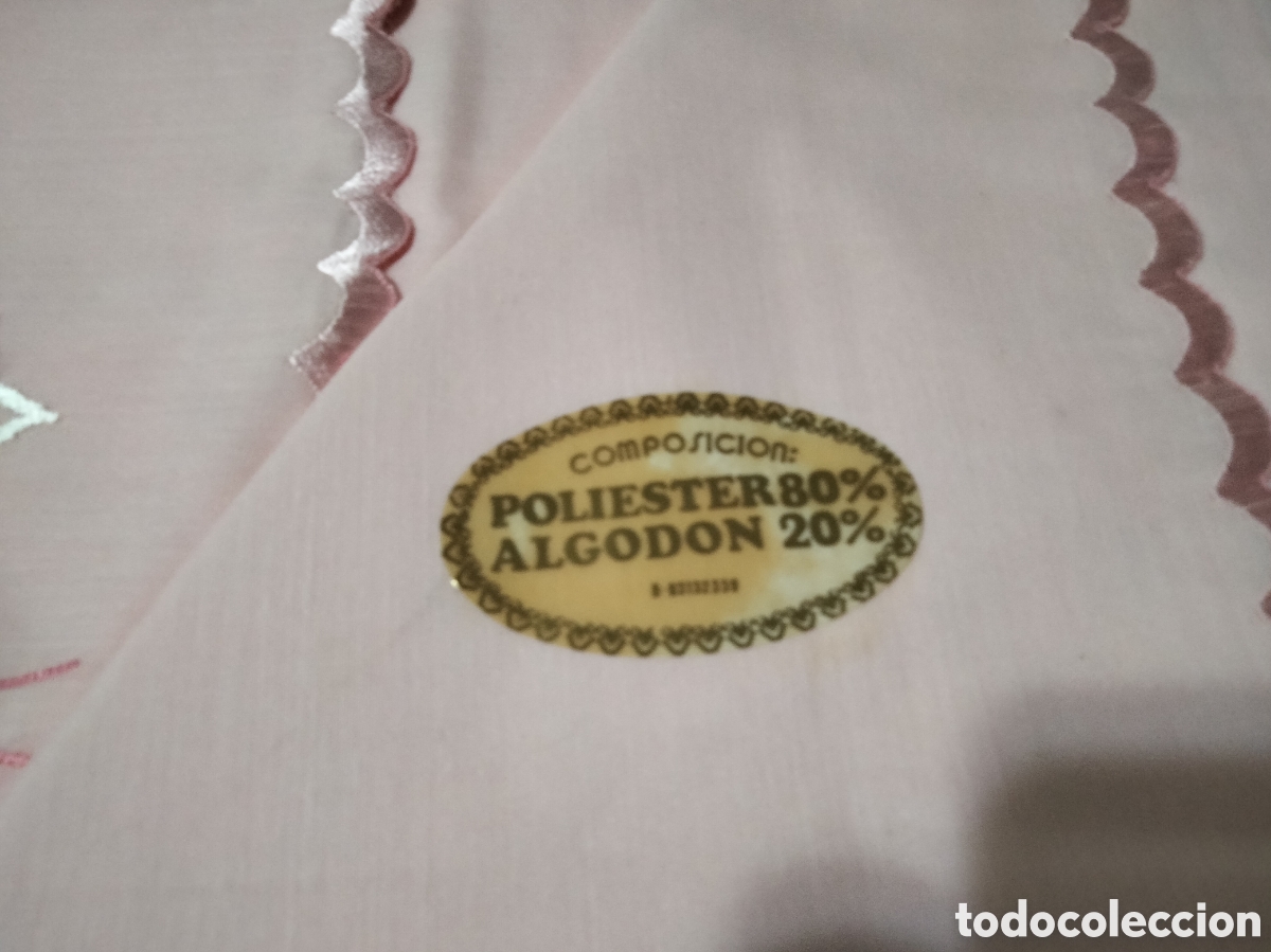 Nuevo: Antiguas s&aacute;banas bordadas - Foto 3