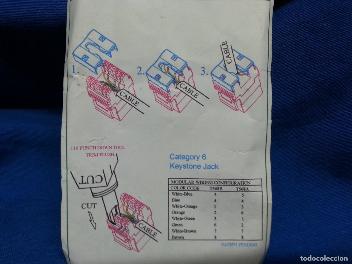 Nuevo: - FICHAS DE CONEXI&Oacute;N TELEF&Oacute;NICA MARCA LEGRAND - Foto 6
