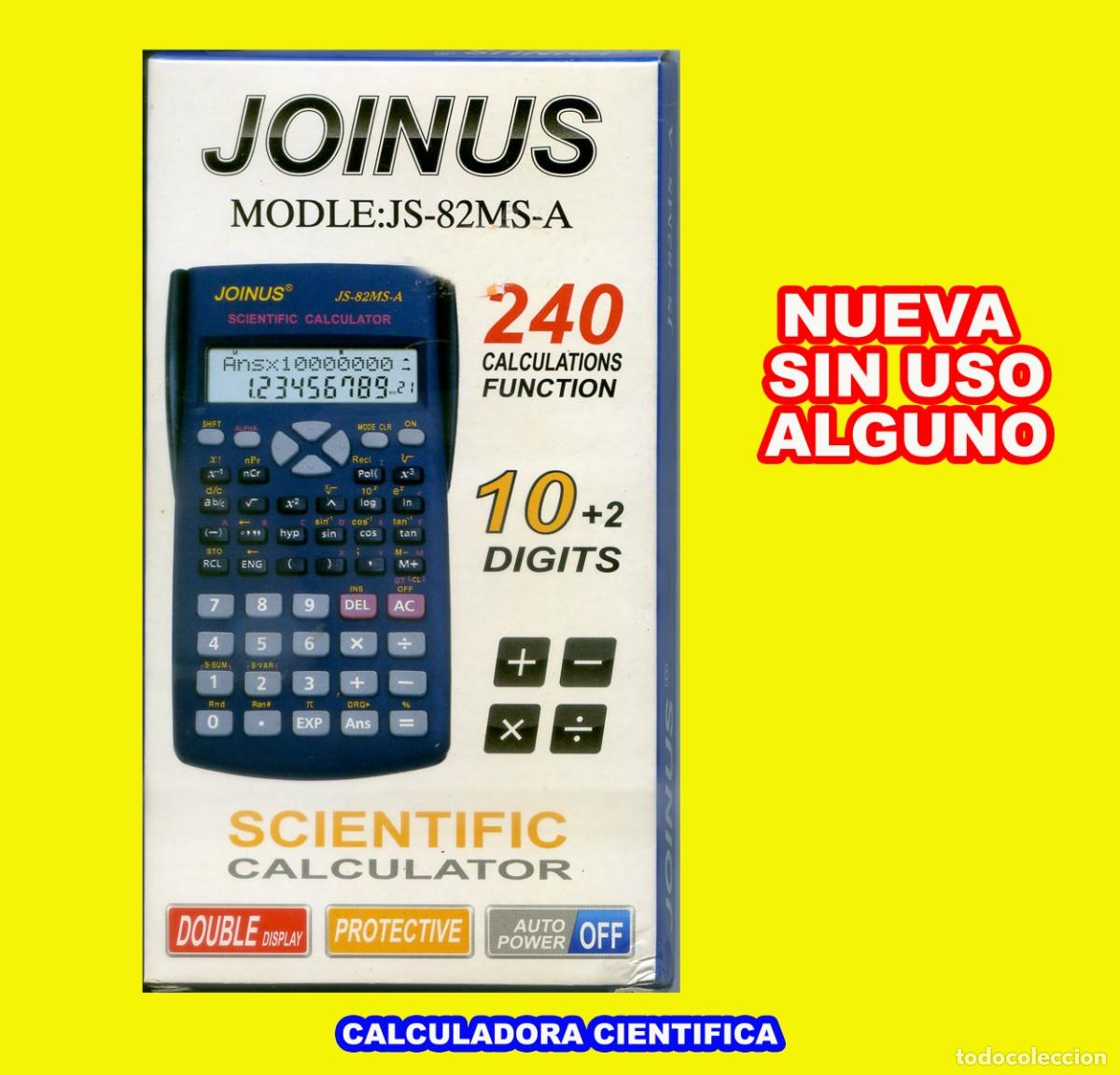 Nuevo: CALCULADORA CIENTIFICA NUEVA SIN USO EN SU CAJA - Foto 1