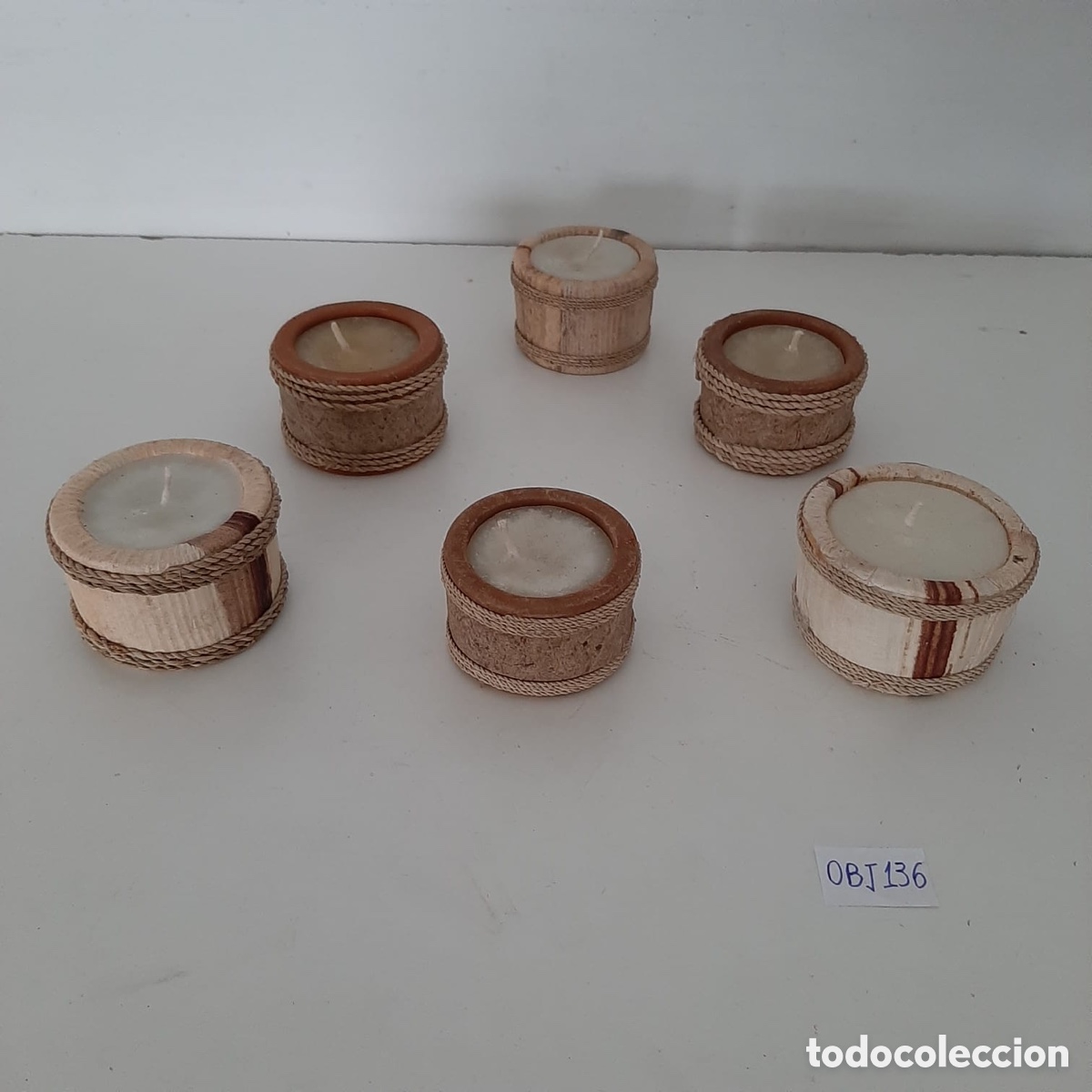 Nuevo: Lote de velas - Foto 2