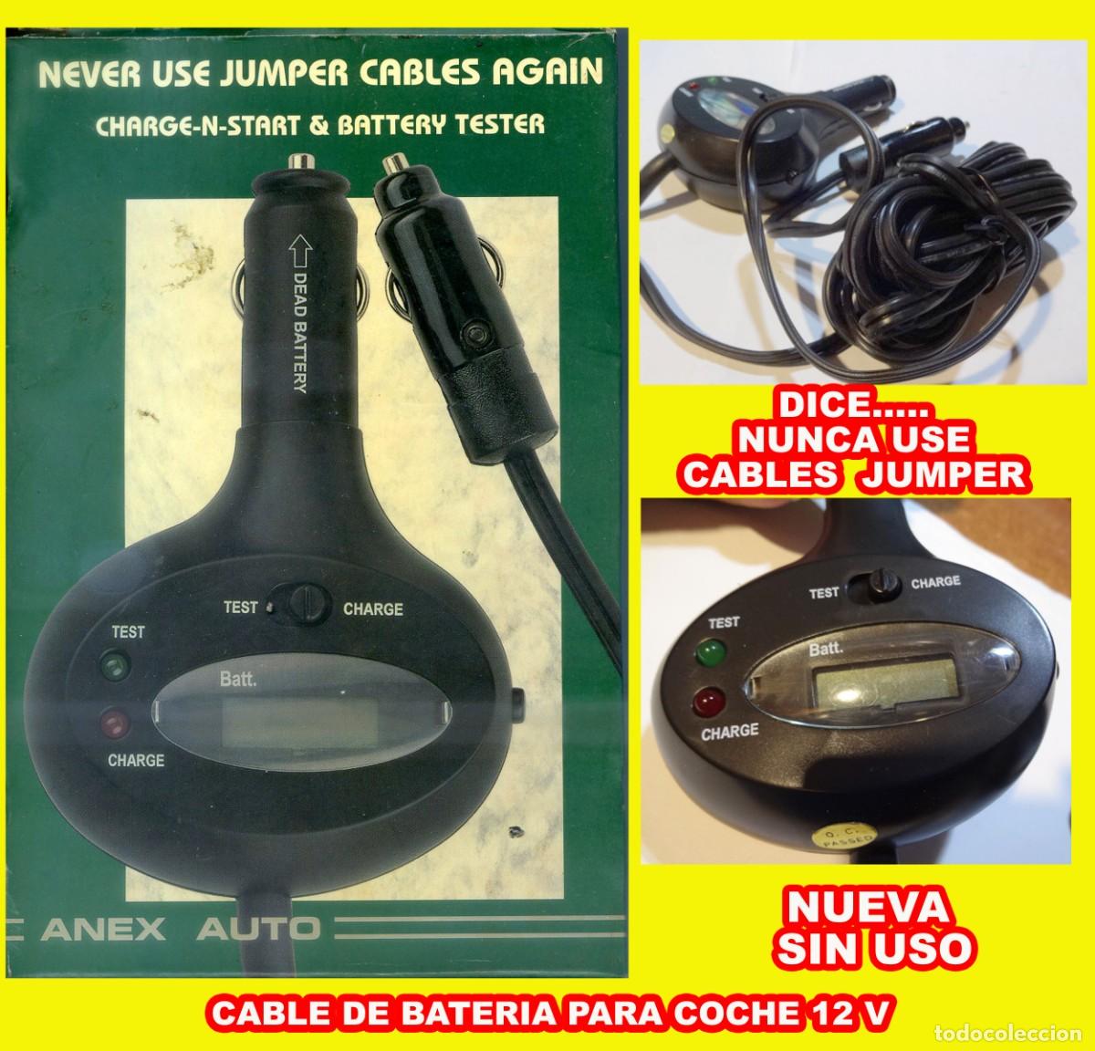 Nuevo: CONECTO PARA MECHERO COCHE JUMPER CABLE PARA NO USAR CABLE - Foto 1