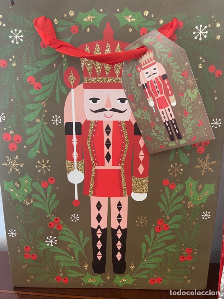 Nuevo: Bolsas regalo navidad 8 e unidad - Foto 5