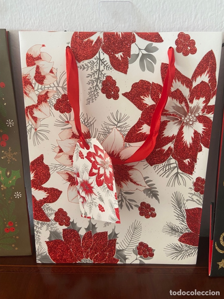 Nuevo: Bolsas regalo navidad 8 e unidad - Foto 6