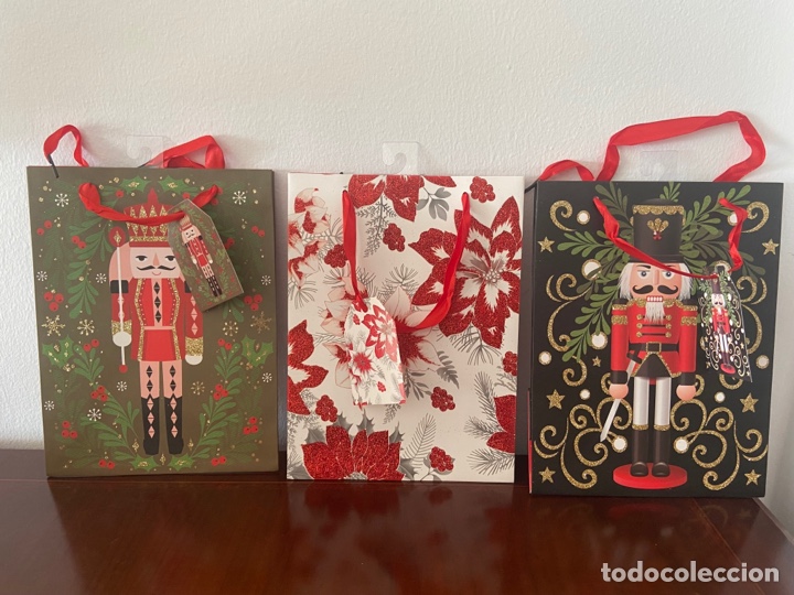 Nuevo: Bolsas regalo navidad 8 e unidad - Foto 1