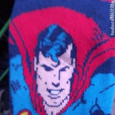 Nuevo: SUPERMAN LOTE 2 PARES CALCETINES OFFICIAL DC COMICS WARNER BROS . SOCKS . NUEVOS . A ESTRENAR. Lote 375021604