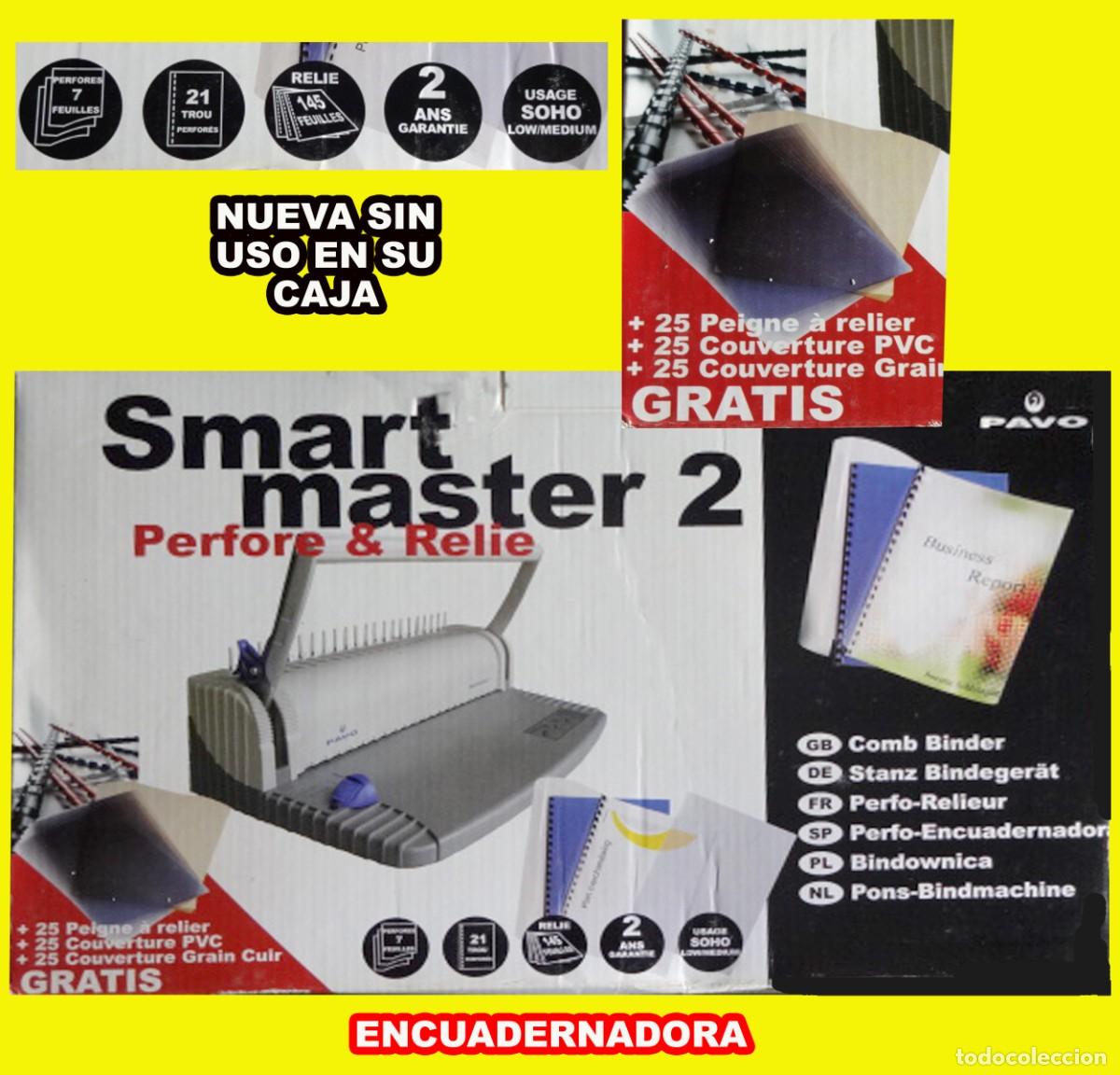 Nuevo: ENCUADERNADORA SMART MASTER 2 NUEVA EN SU CAJA - Foto 1