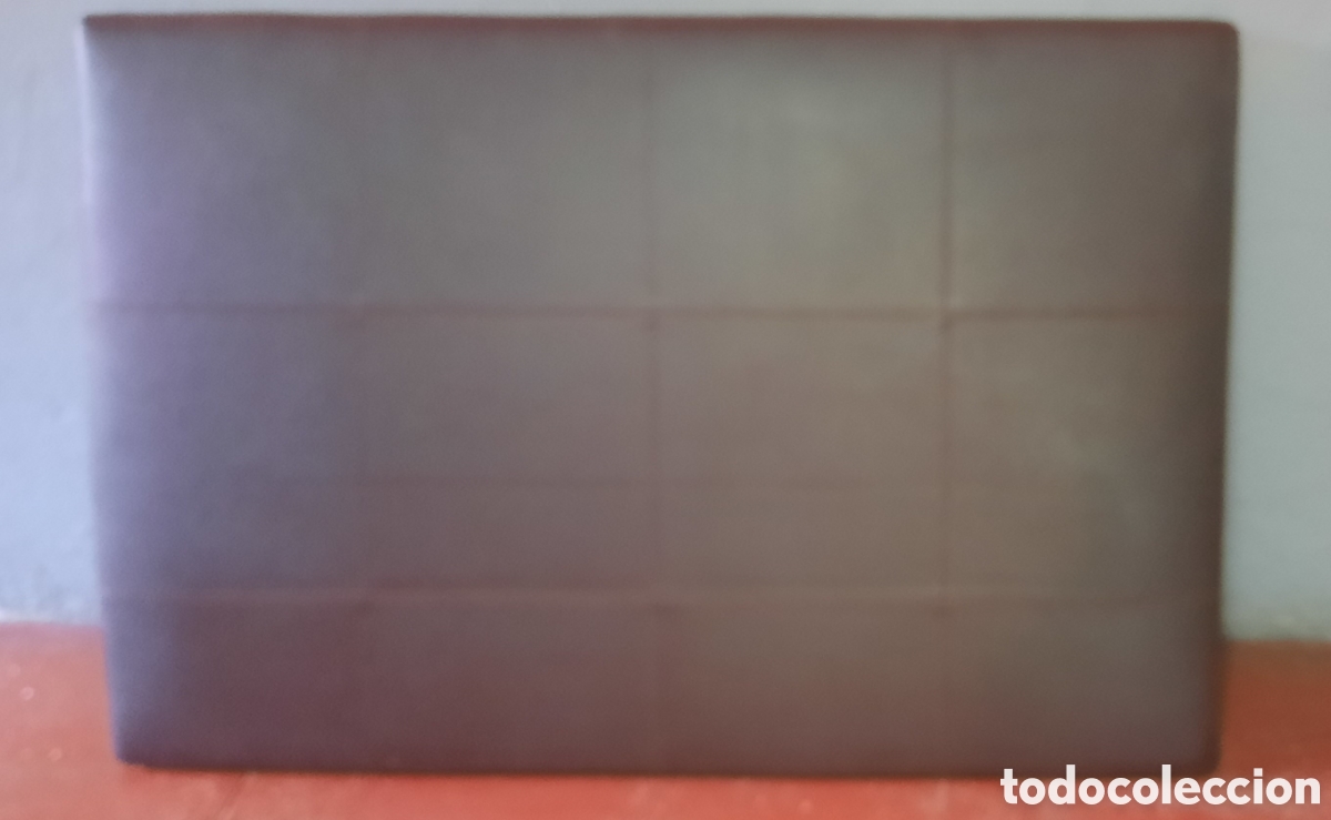 Nuevo: Cabecero tapizado marr&oacute;n 1,20m x80cm - Foto 1