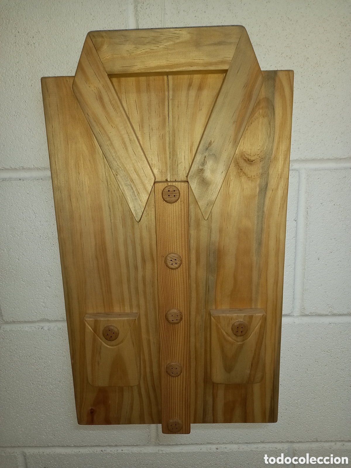 Nuevo: Camisa de madera. - Foto 1