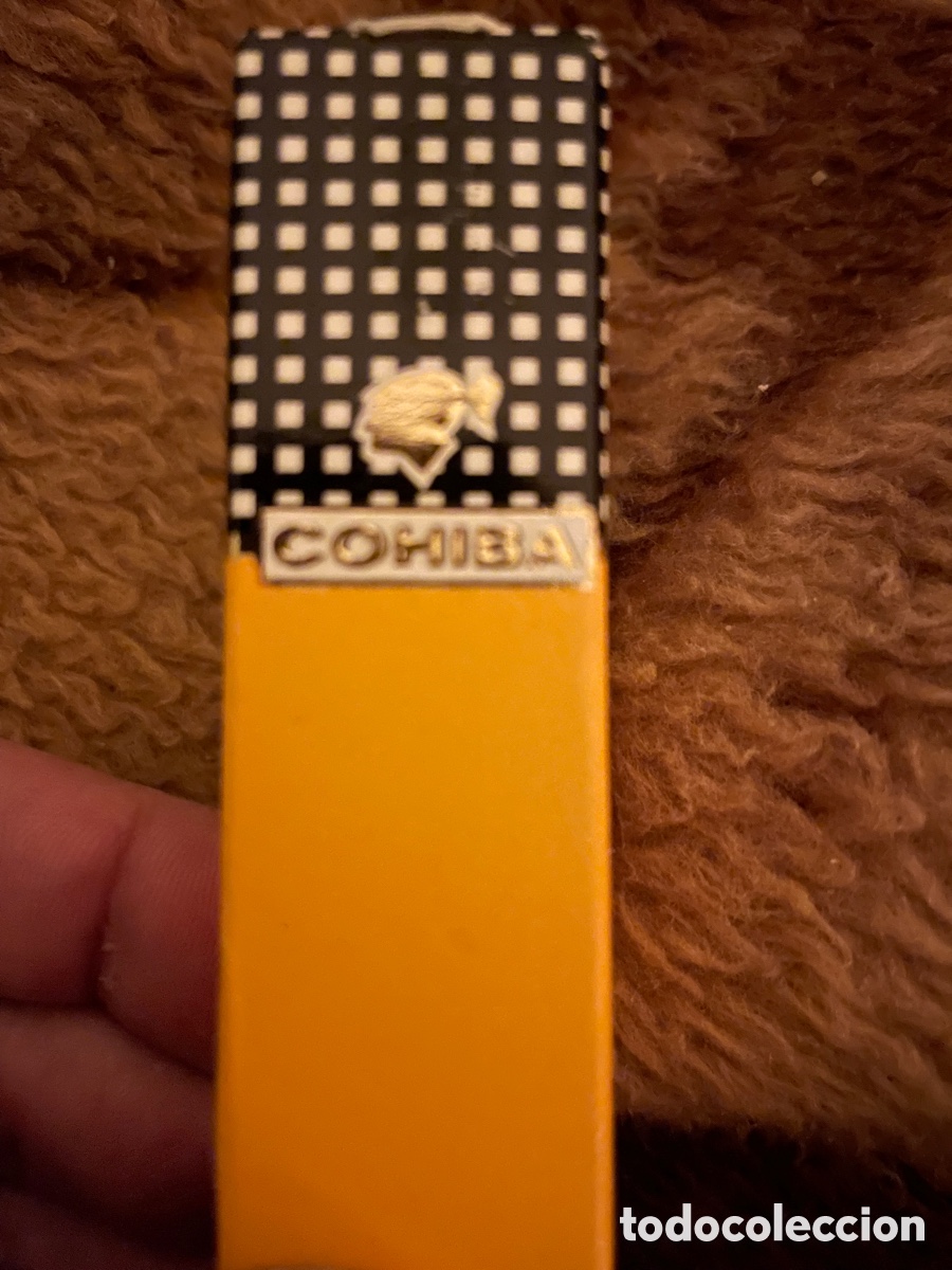 Nuevo: Caja y vitola de Cohiba Robusto - Foto 2
