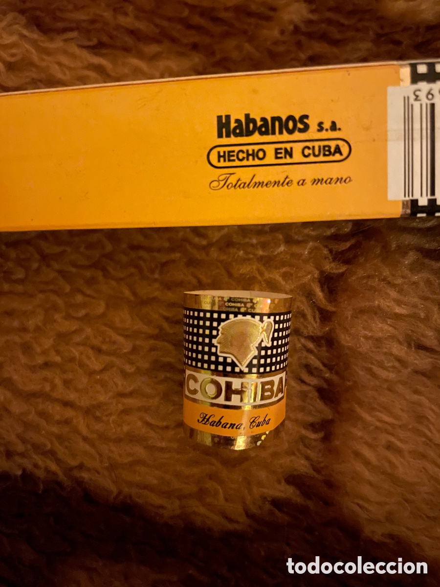 Nuevo: Caja y vitola de Cohiba Robusto - Foto 1