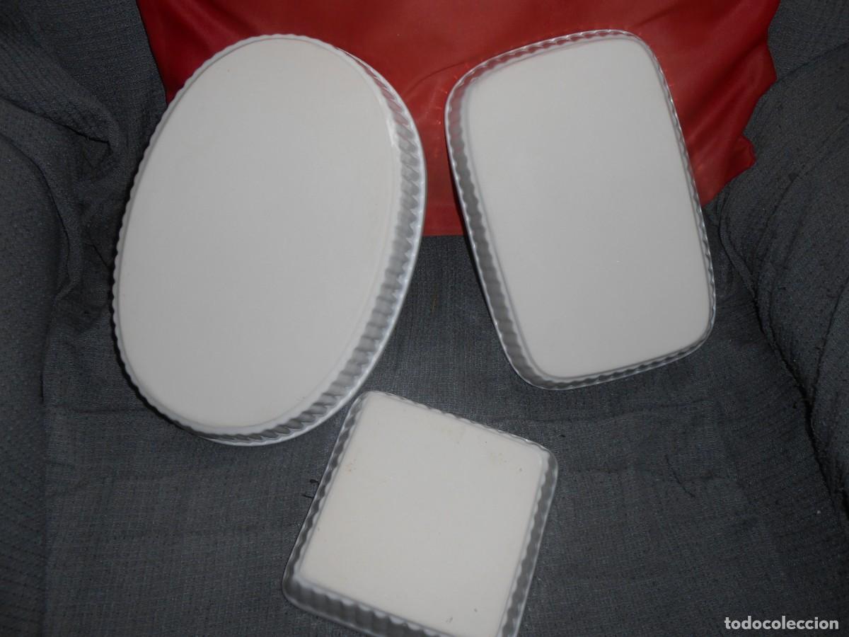Nuevo: Tres FUENTES de CERAMICGRES -Made in Portugal-Horno y Microondas- - Foto 2