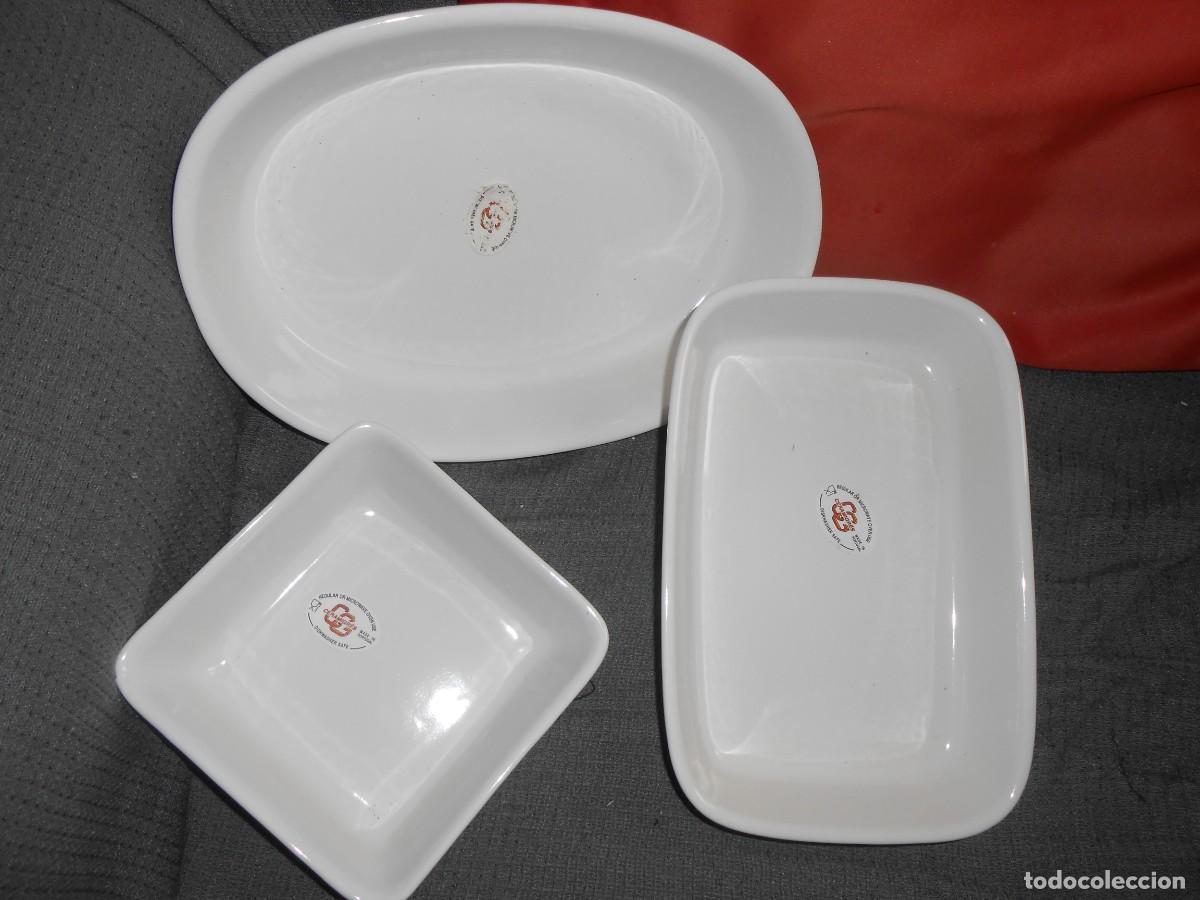 Nuevo: Tres FUENTES de CERAMICGRES -Made in Portugal-Horno y Microondas- - Foto 3