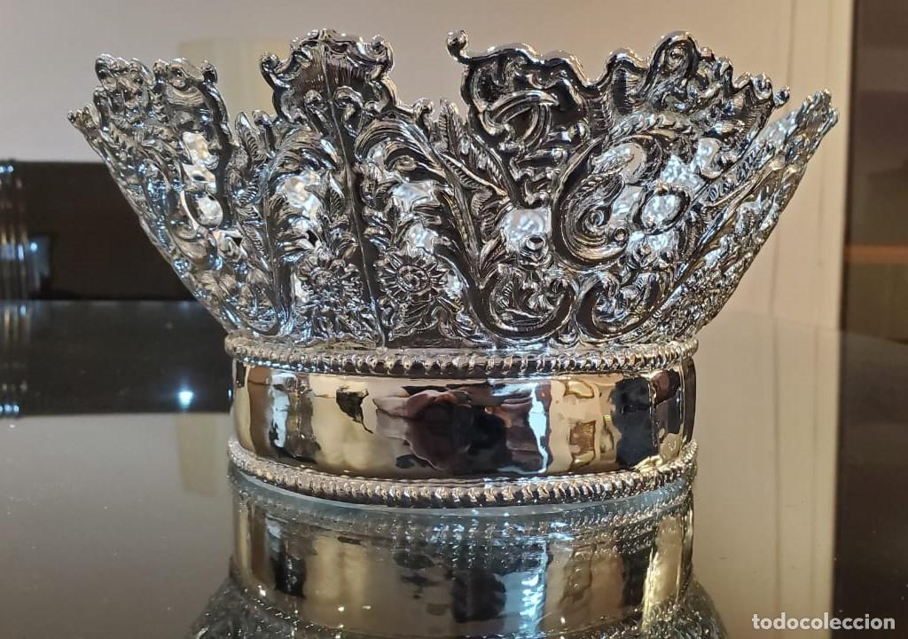 Nuevo: Corona en plata para Virgen Inmaculada. - Foto 1