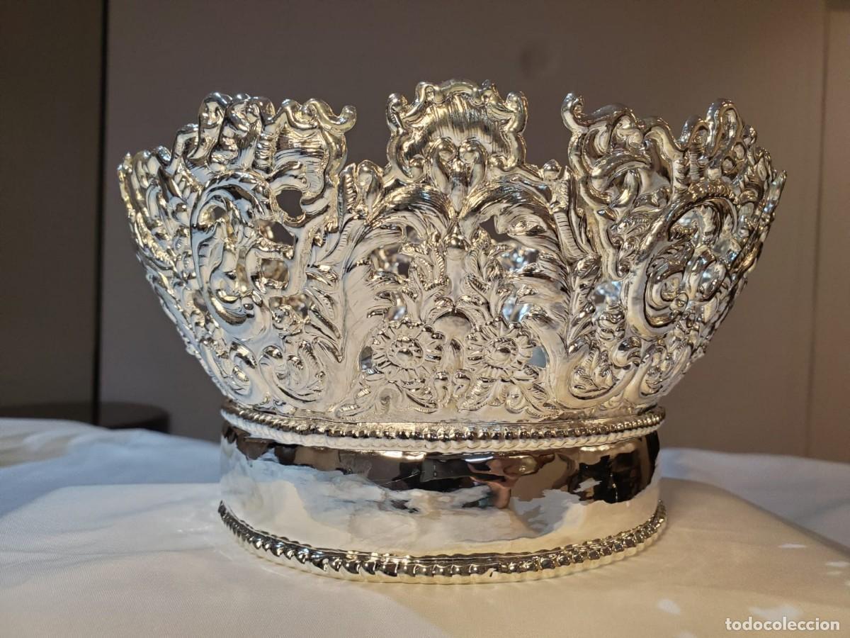 Nuevo: Corona en plata para Virgen Inmaculada. - Foto 3