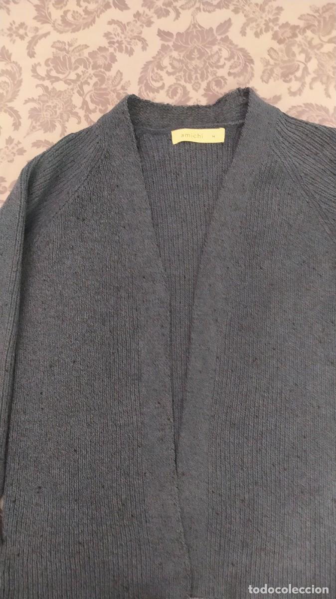 clásico Ocurrencia eficientemente chaqueta de amichi de punto azul jaspeado - Buy New Items at todocoleccion  - 378836809