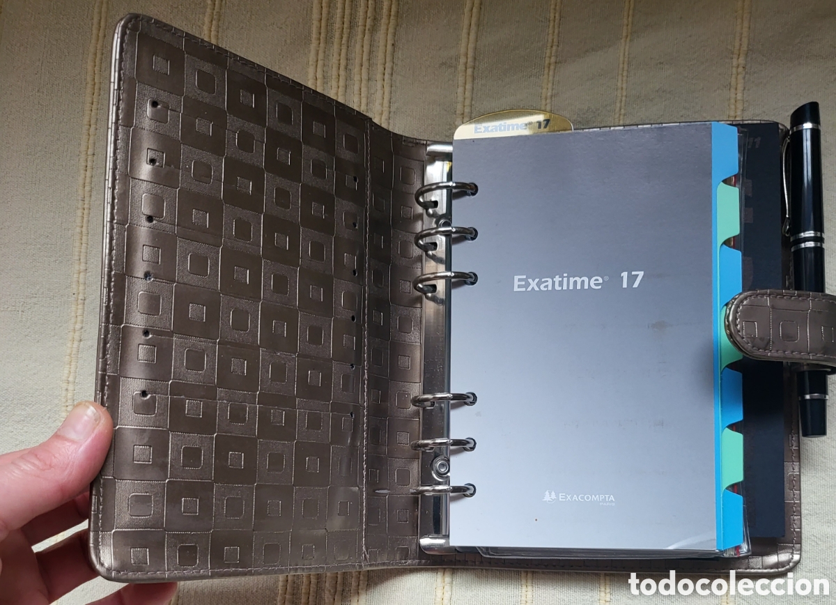 Nuevo: Agenda Exatime 17. Exacompta - Foto 4