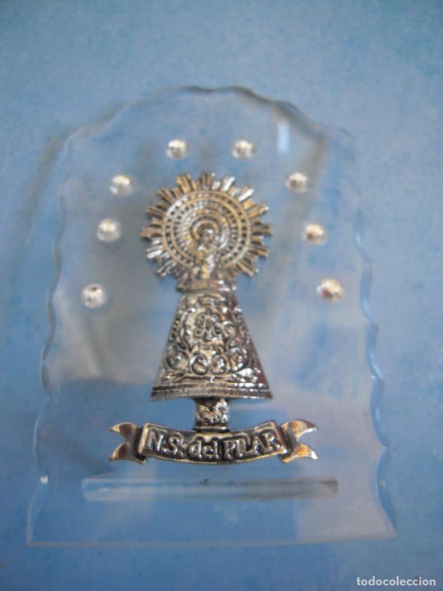 Nuevo: Virgen del Pilar decoraci&oacute;n - Foto 1