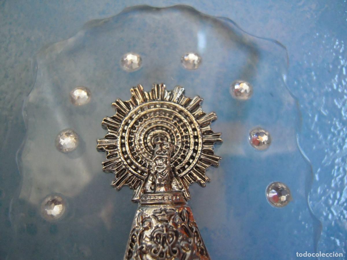Nuevo: Virgen del Pilar decoraci&oacute;n - Foto 4