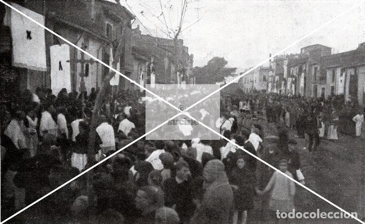 Neuf: ENTIERRO DE LAS VICTIMAS DEL INCENDIO DEL CINE LA PAZ EN 1918 POSIBLEMENTE POR LA CALLE NAVARRA