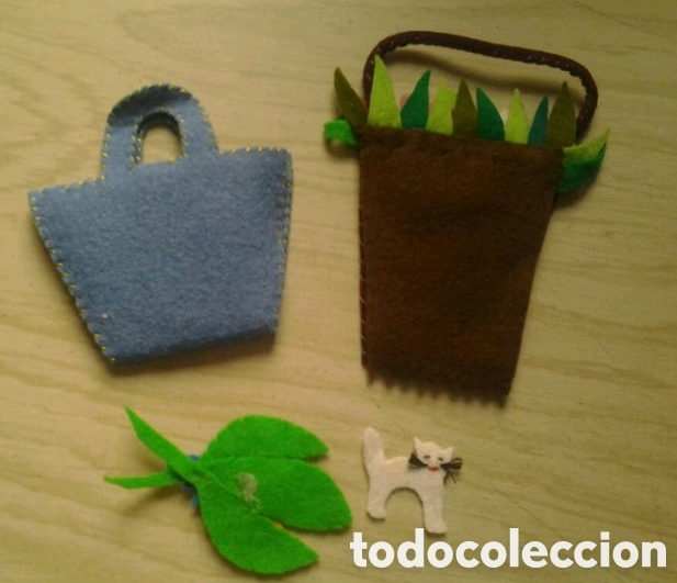 Nuevo: LOTE MANUALIDADES en FIELTRO x5&euro; - Foto 2