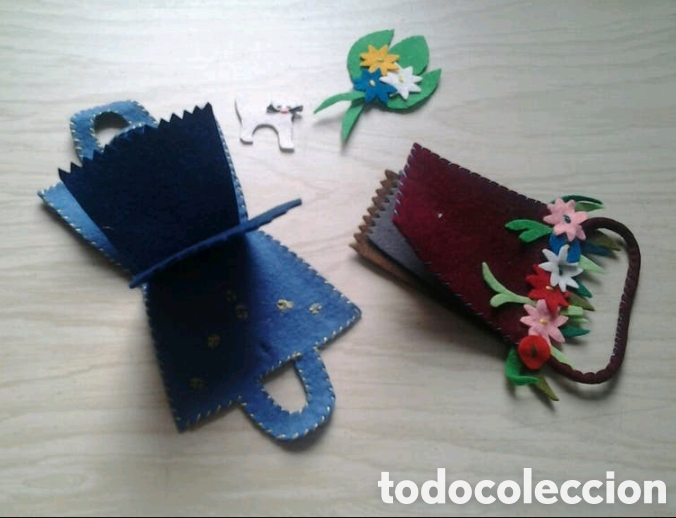 Nuevo: LOTE MANUALIDADES en FIELTRO x5&euro; - Foto 3