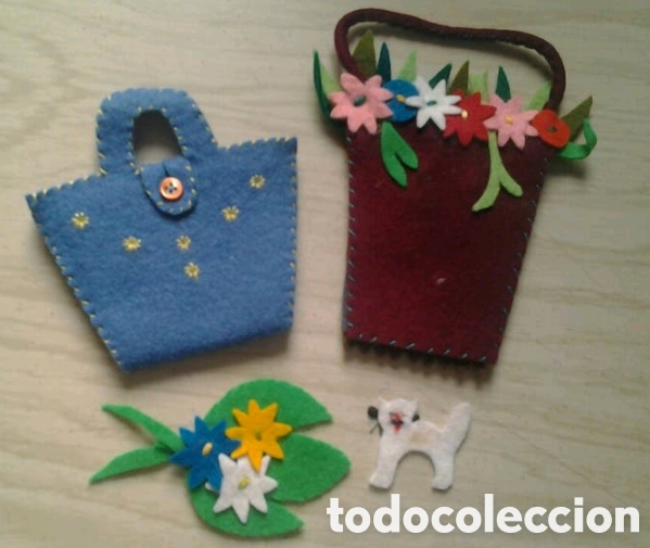 Nuevo: LOTE MANUALIDADES en FIELTRO x5&euro; - Foto 1