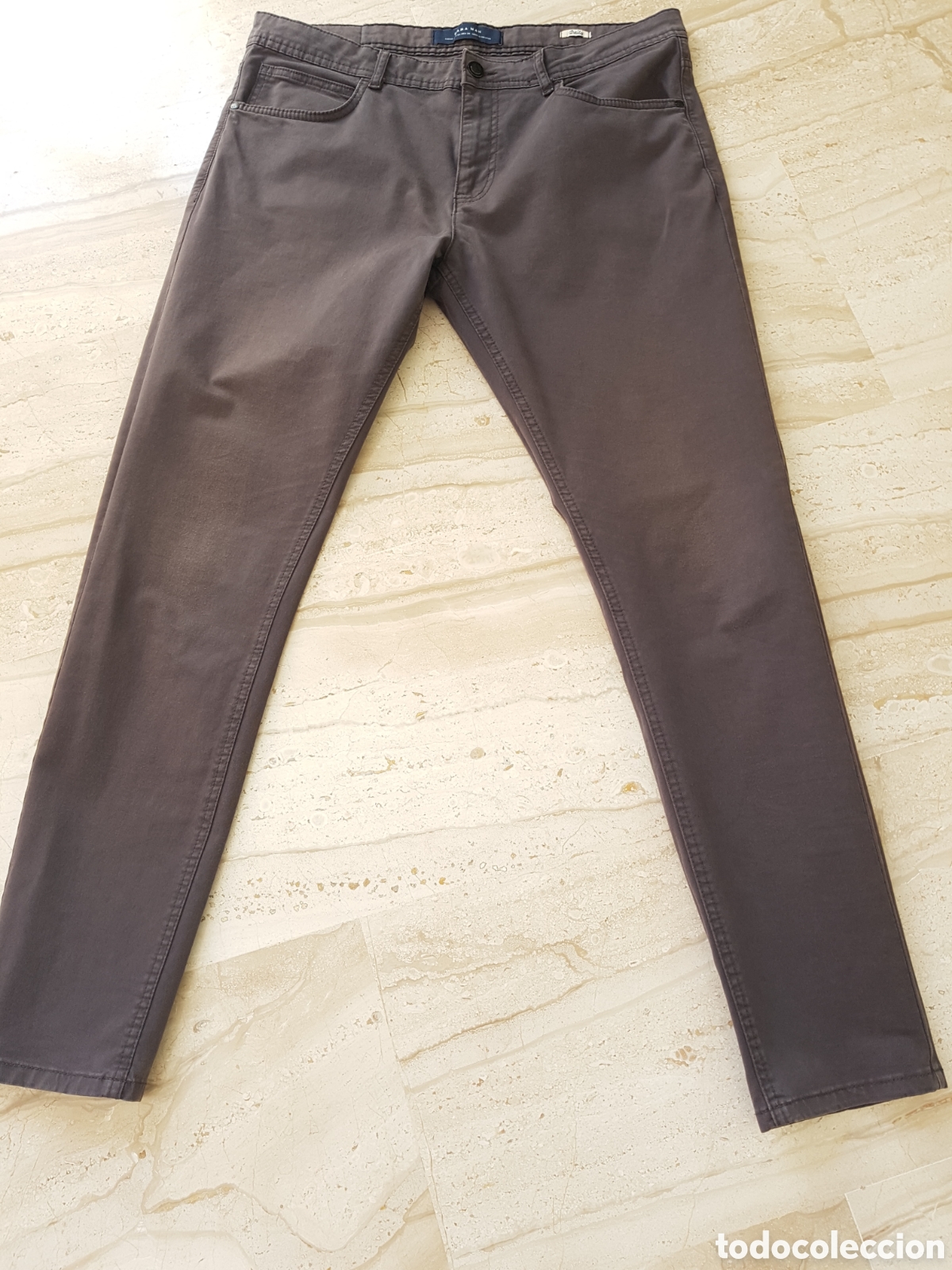 Nuevo: Pantalones Vaqueros Grises - Foto 2