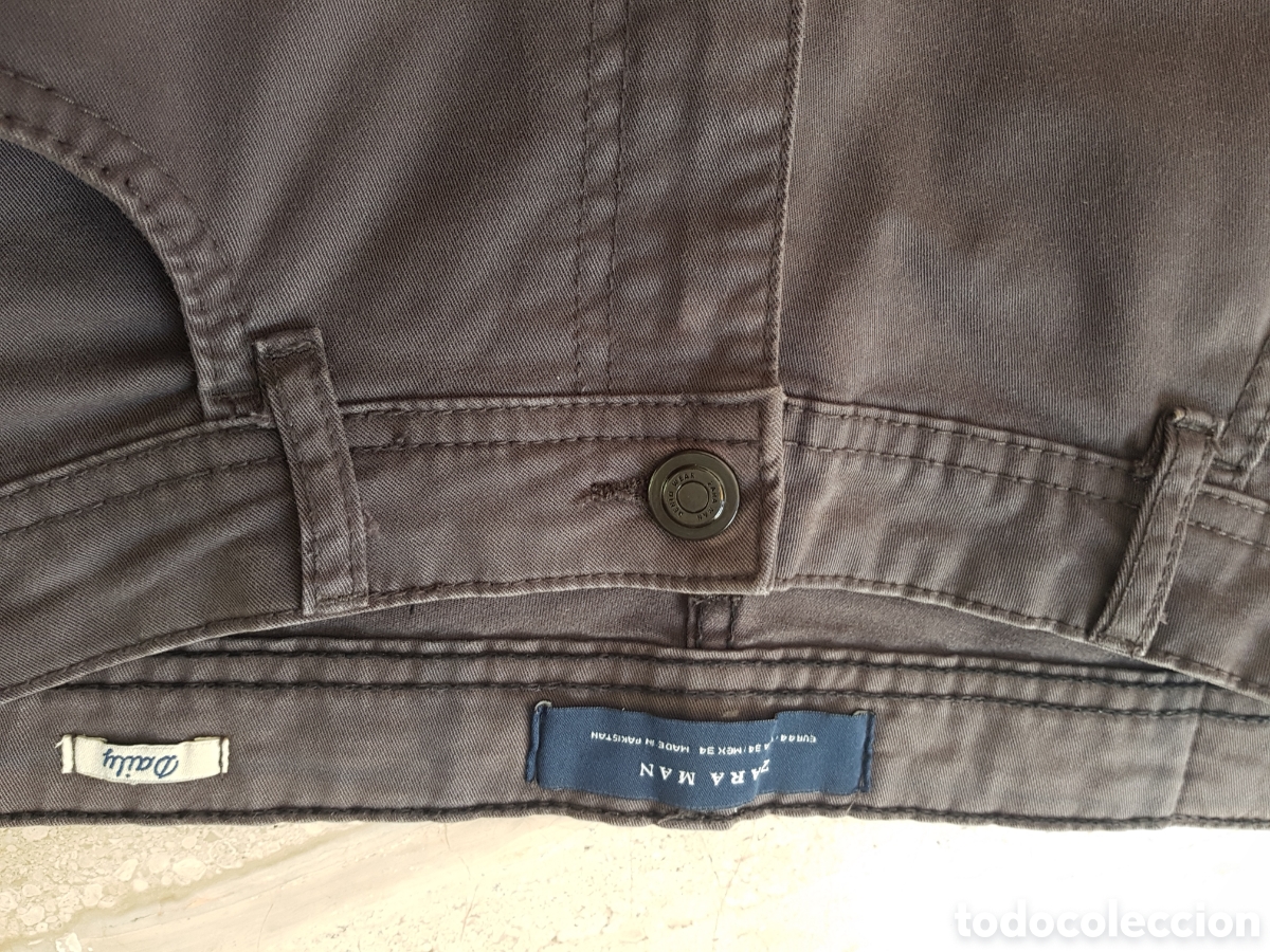 Nuevo: Pantalones Vaqueros Grises - Foto 4