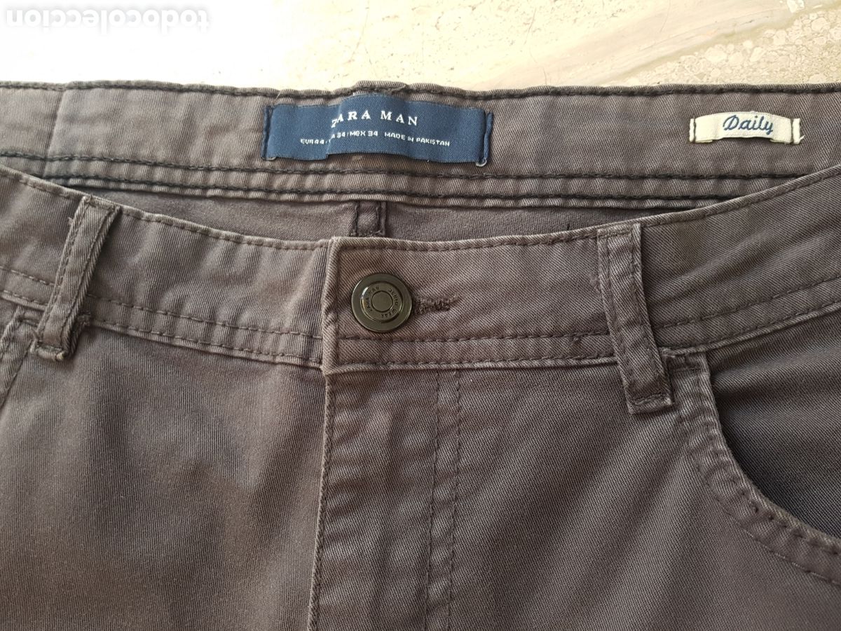 Nuevo: Pantalones Vaqueros Grises - Foto 6