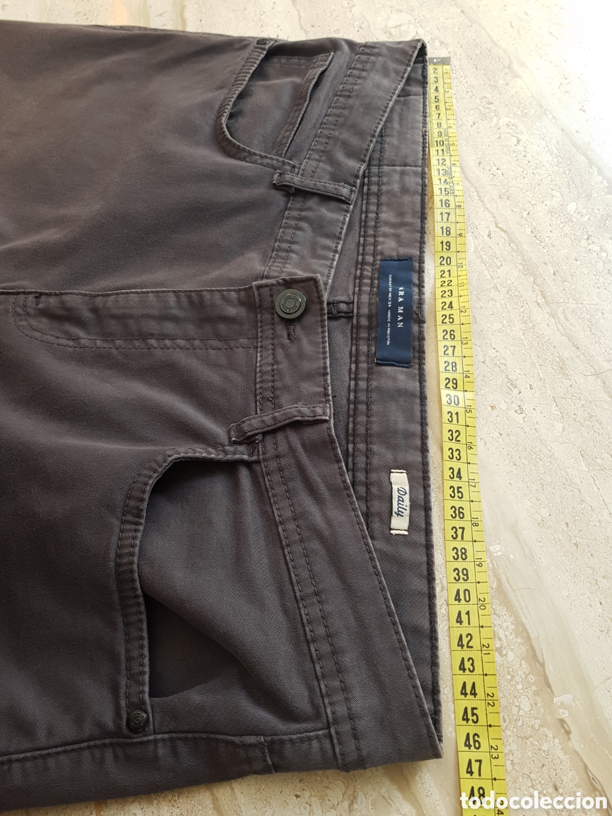 Nuevo: Pantalones Vaqueros Grises - Foto 7