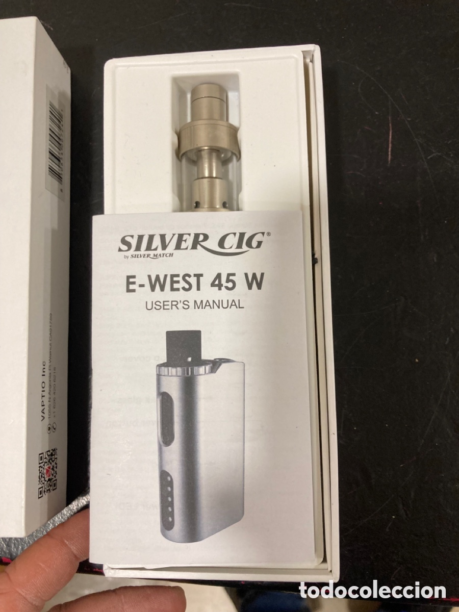 Nuevo: Cigarrillo electr&oacute;nico vaptio, nuevo, sin uso - Foto 2