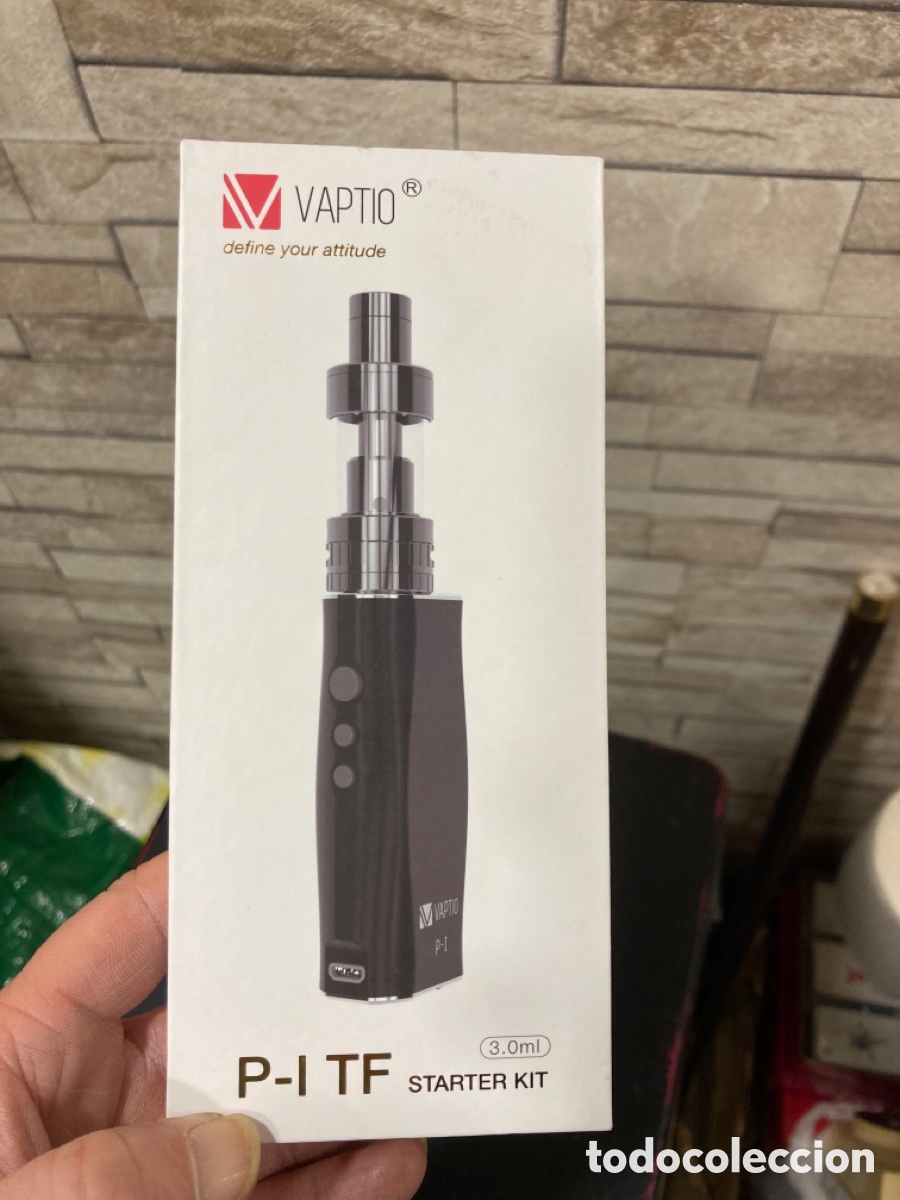 Nuevo: Cigarrillo electr&oacute;nico vaptio, nuevo, sin uso - Foto 1