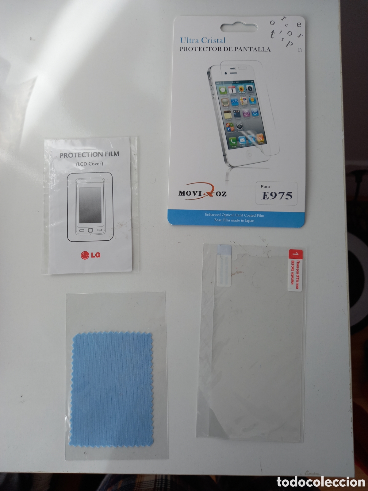 Nuevo: Protector de pantalla ultra cristal Para LG E975 - Foto 1