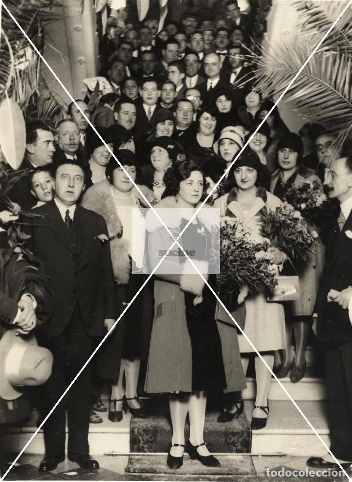 Neuf: CASTELLON EN EL RECUERDO VISITA DE PEPITA SAMPER MIS ESPA&Ntilde;A EN 1929 EN EL CASINO ANTIGUO