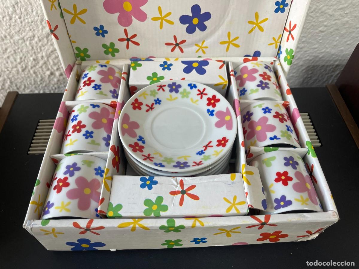 Nuevo: juego cafe 6 tazas con estuche - Foto 1