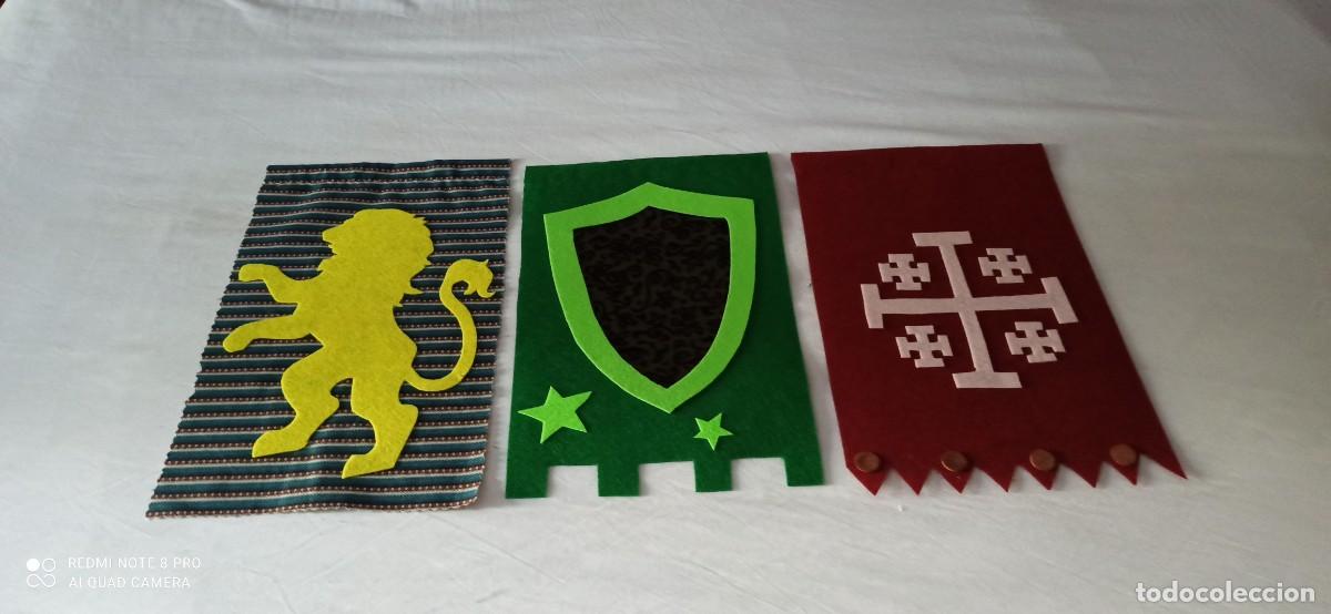 Nuevo: Escudos medievales - Foto 8